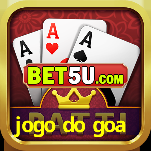 jogo do goa